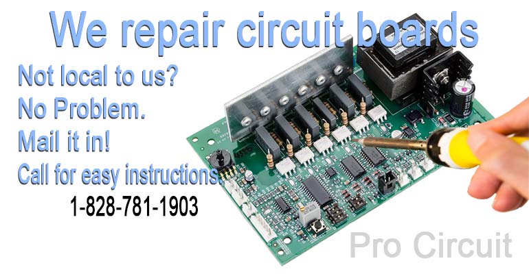 Circuit board repairs, nationwide