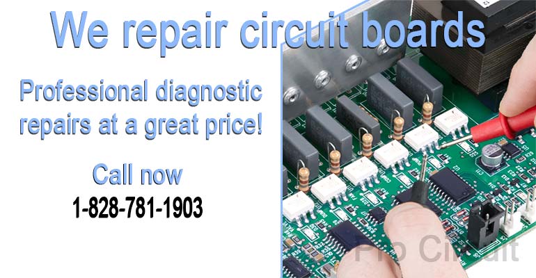 Circuit board repair