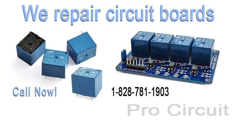 Relay board repair