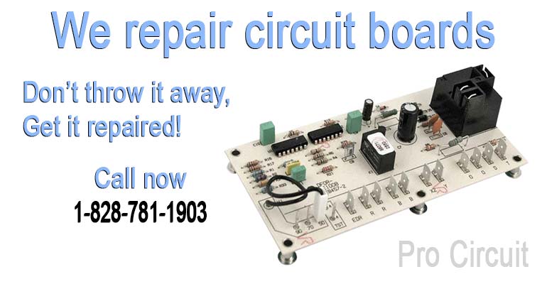 Control board repair